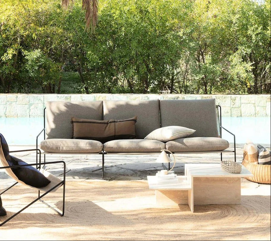 Desert 3 - seater - Black - Dolce - ökenhem