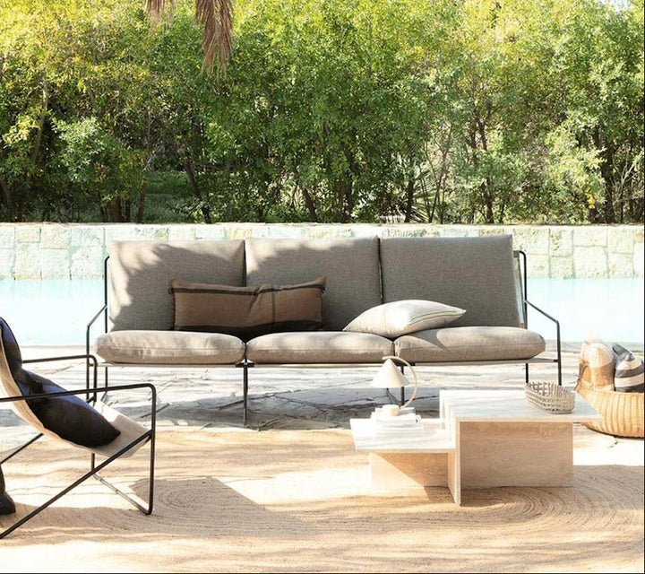 Desert 3 - seater - Black - Dolce - ökenhem