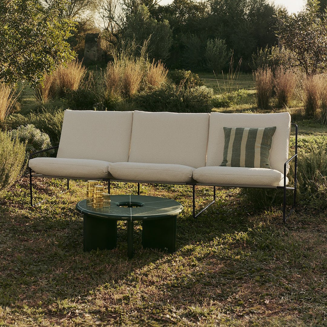Desert 3 - seater - Black - Pure Bouclé - ökenhem