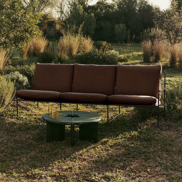 Desert 3 - seater - Black - Pure Bouclé - ökenhem