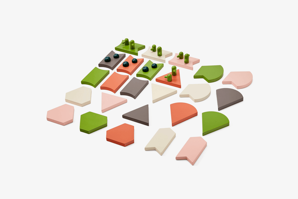 Desert Garden Blockitecture Architectural Building Blocks - ökenhem