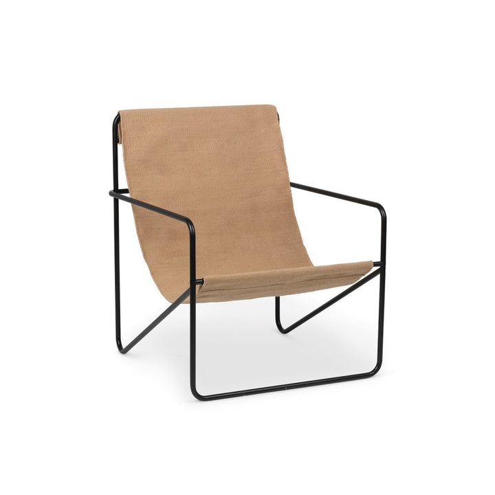 Desert Lounge Chair - Black - ökenhem