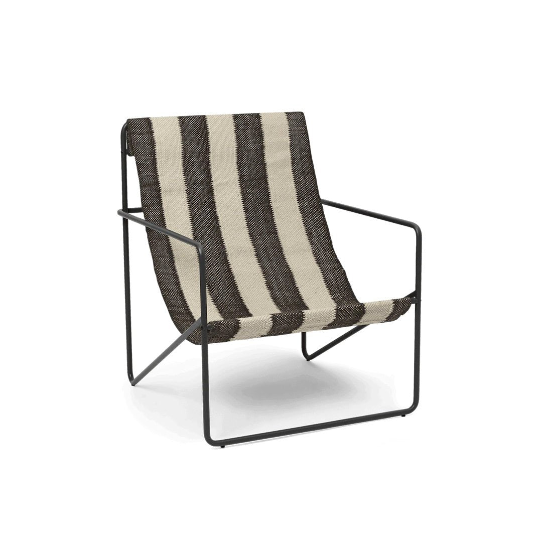 Desert Lounge Chair - Black - ökenhem