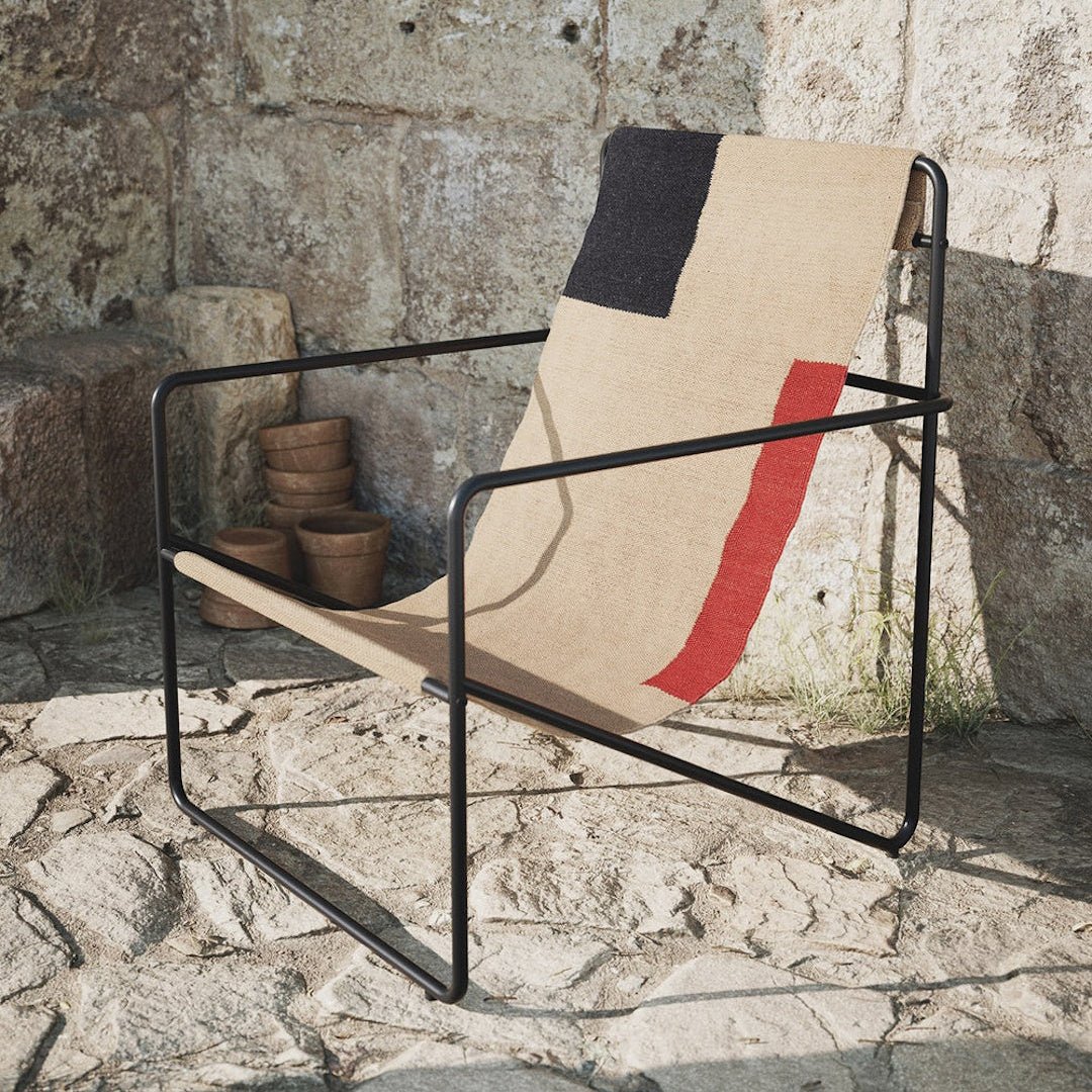 Desert Lounge Chair - Black - ökenhem