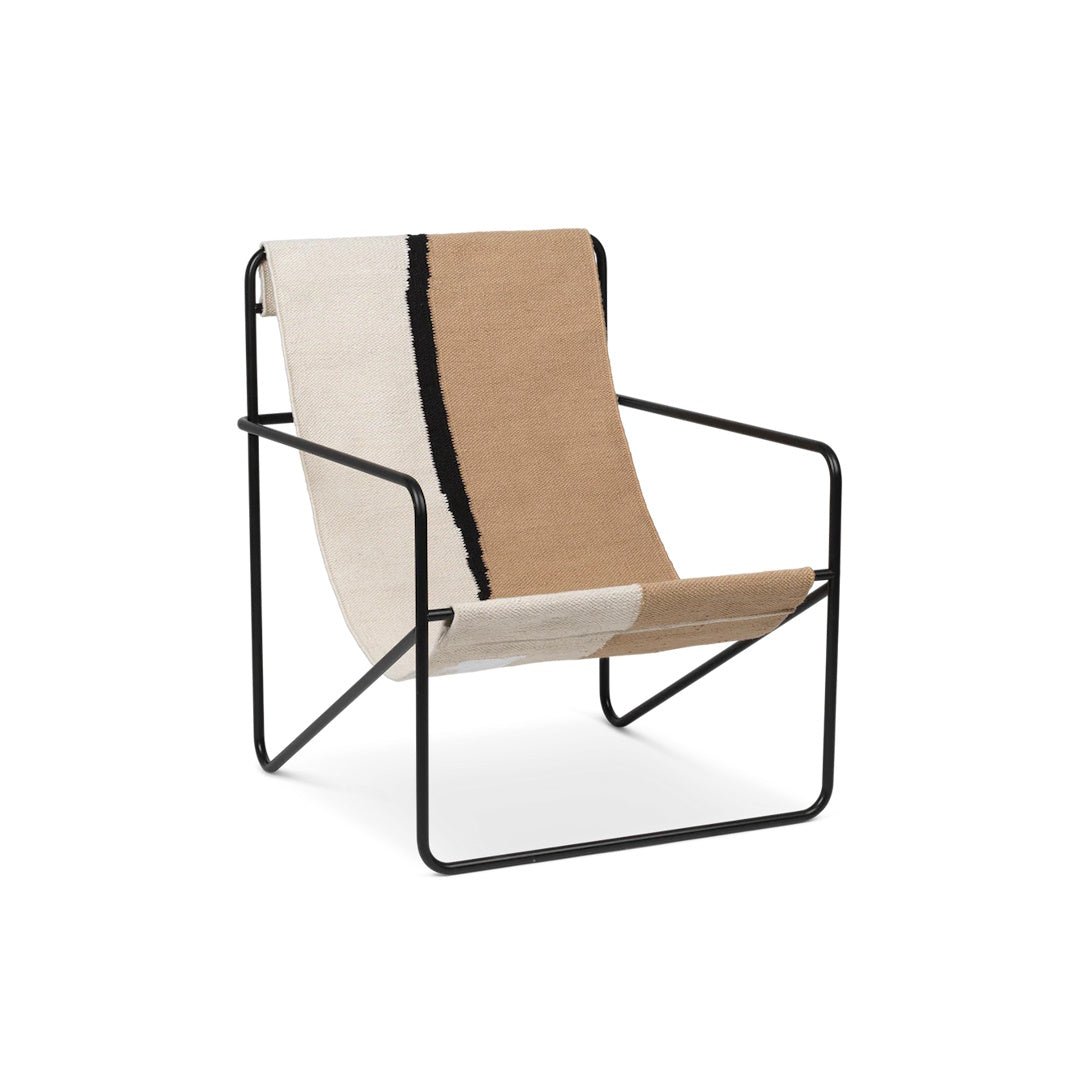 Desert Lounge Chair - Black - ökenhem