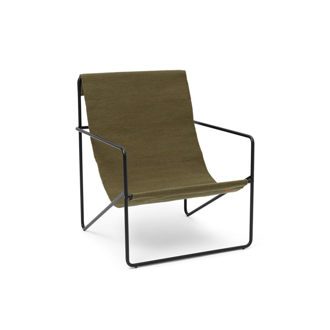 Desert Lounge Chair - Black - ökenhem