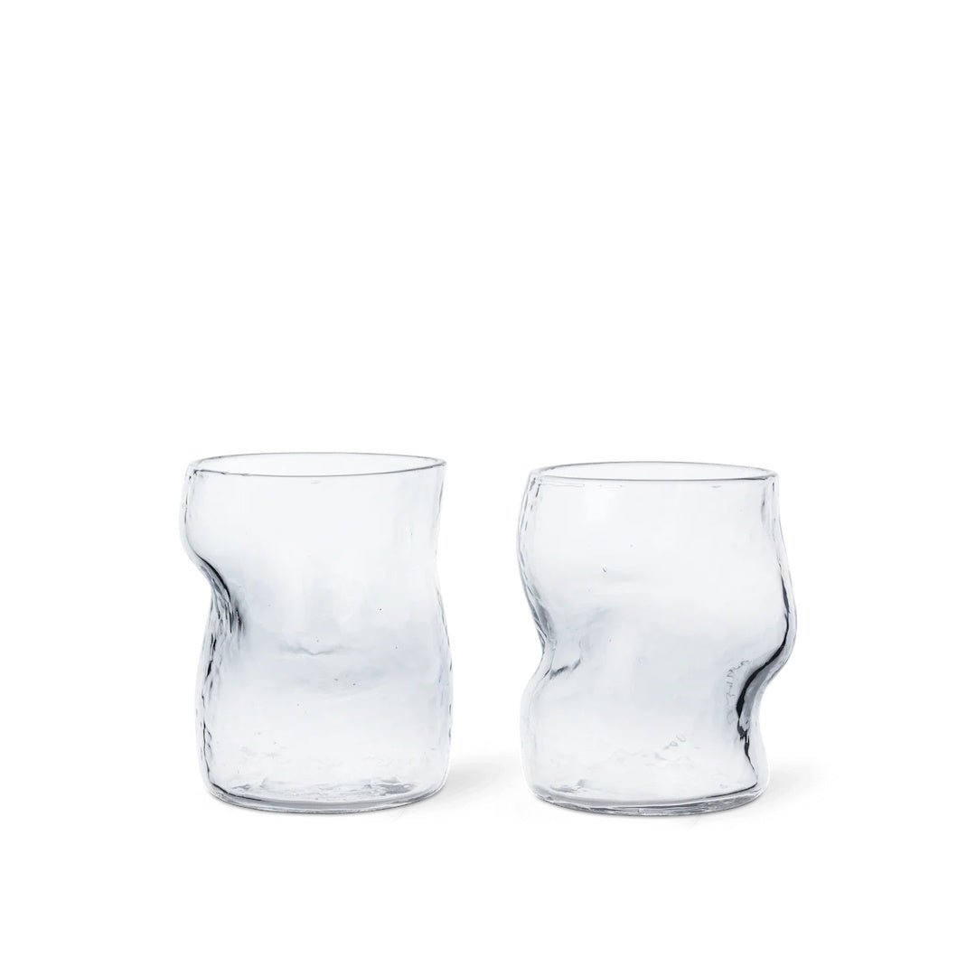 Dimple Glasses - Set of 2 - ökenhem
