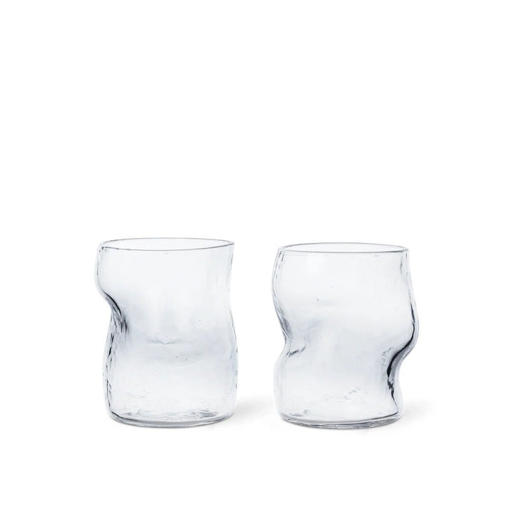 Dimple Glasses - Set of 2 - ökenhem