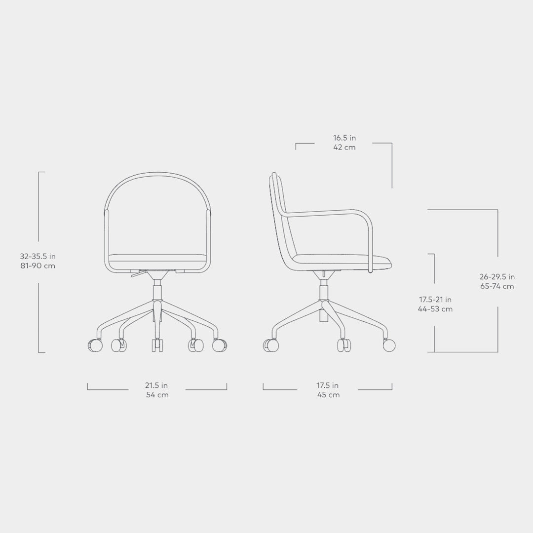 Draft Task Chair - ökenhem