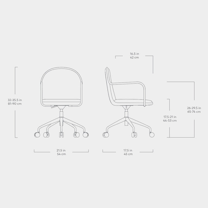 Draft Task Chair - ökenhem