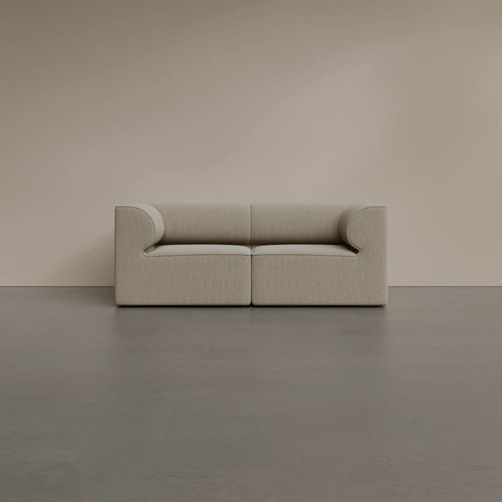 Eave Modular Sofa, 2 - seater, Configuration 1 - ökenhem