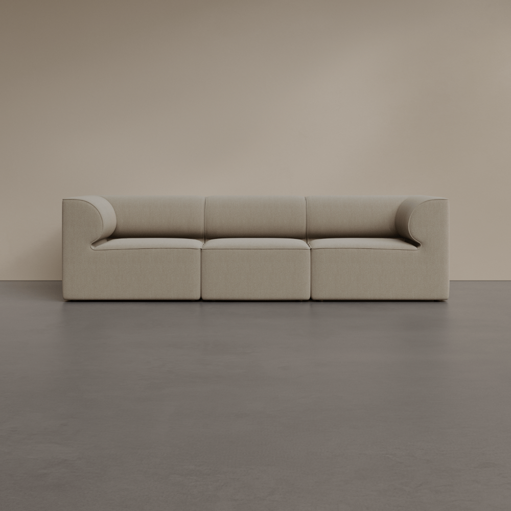 Eave Modular Sofa, 3 - seater, Configuration 2 - ökenhem