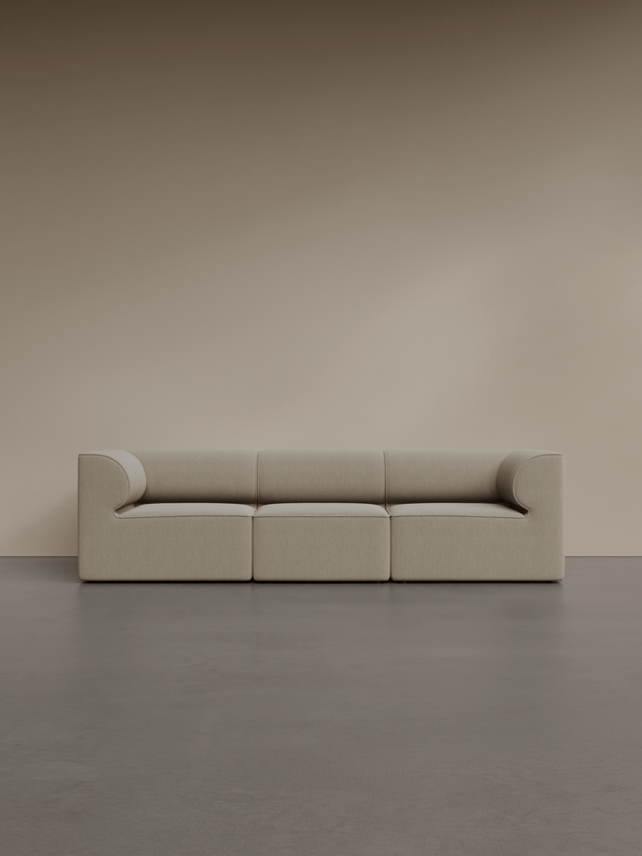 Eave Modular Sofa, 3 - seater, Configuration 2 - ökenhem