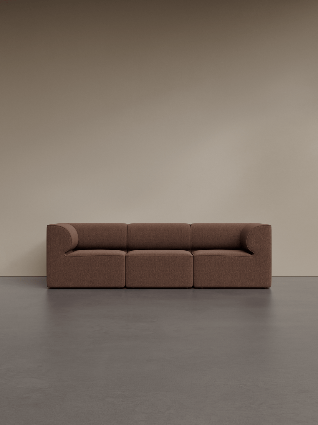 Eave Modular Sofa, 3 - seater, Configuration 2 - ökenhem