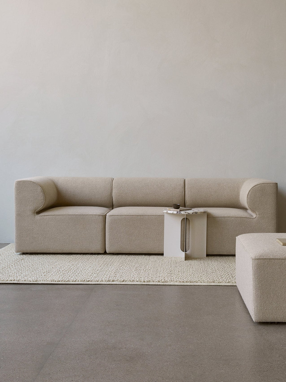 Eave Modular Sofa, 3 - seater, Configuration 2 - ökenhem