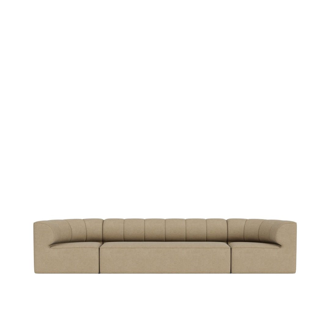 Eave Seamline Modular Sofa, 34" Depth, 4 - seater, Configuration 1 - ökenhem