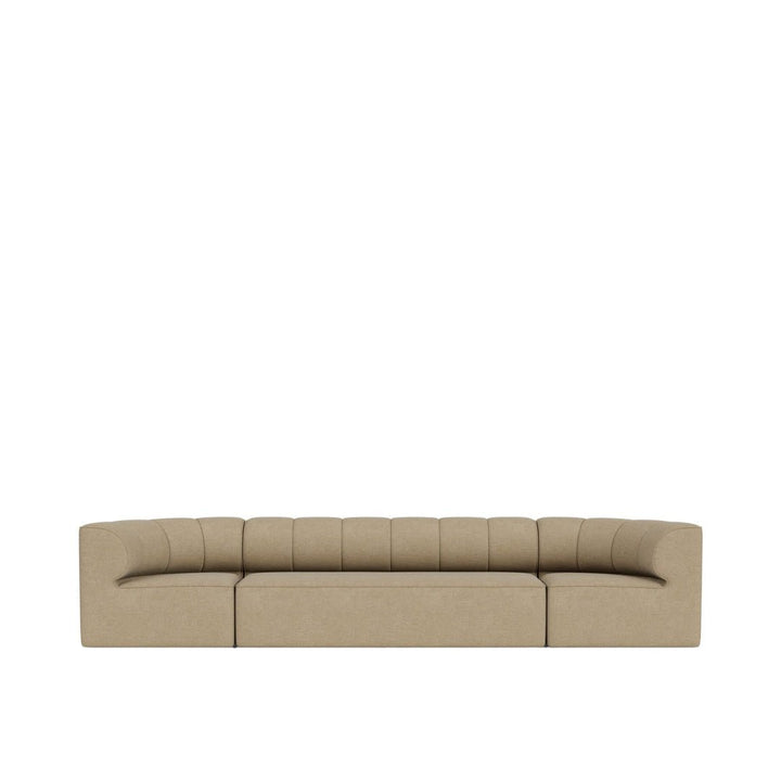 Eave Seamline Modular Sofa, 34" Depth, 4 - seater, Configuration 1 - ökenhem