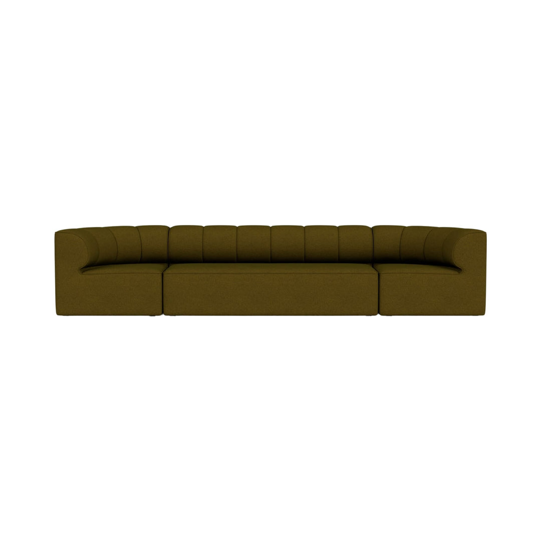 Eave Seamline Modular Sofa, 34" Depth, 4 - seater, Configuration 1 - ökenhem