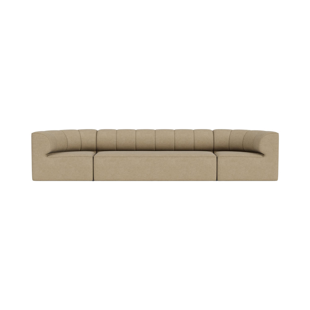 Eave Seamline Modular Sofa, 34" Depth, 4 - seater, Configuration 1 - ökenhem