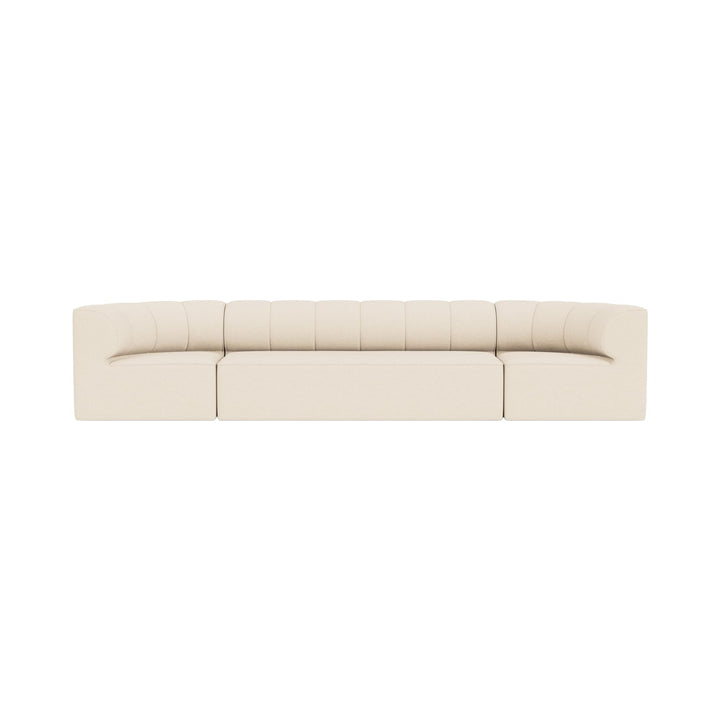 Eave Seamline Modular Sofa, 34" Depth, 4 - seater, Configuration 1 - ökenhem