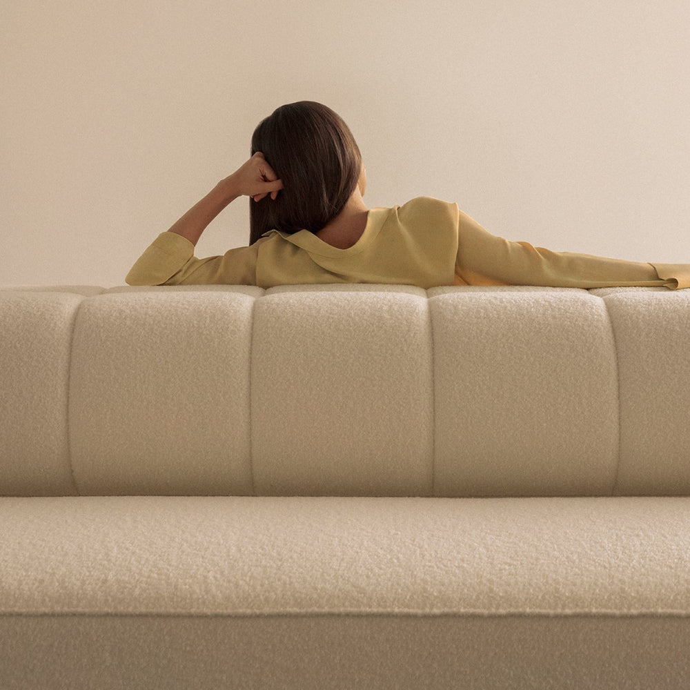 Eave Seamline Modular Sofa, 34" Depth, 4 - seater, Configuration 2 - ökenhem