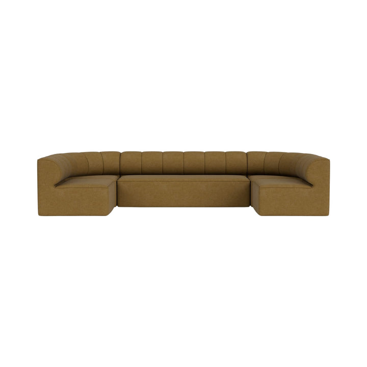 Eave Seamline Modular Sofa, 34" Depth, 4 - seater, Configuration 2 - ökenhem