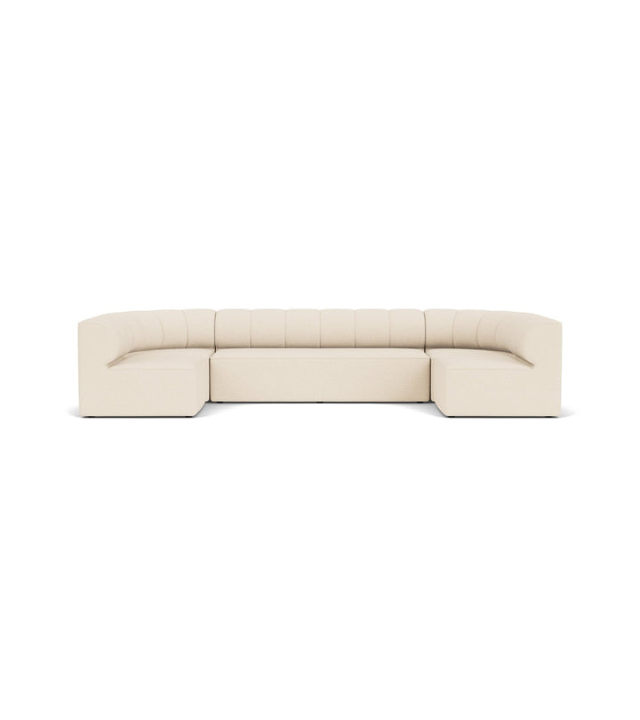 Eave Seamline Modular Sofa, 34" Depth, 4 - seater, Configuration 2 - ökenhem