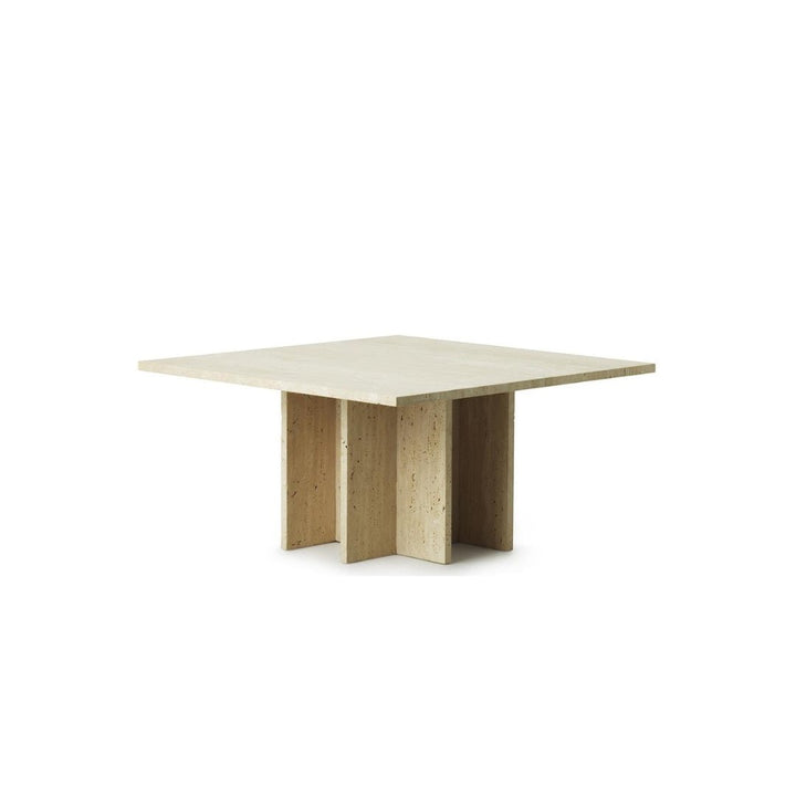 Edge Coffee Table Large Travertine - ökenhem