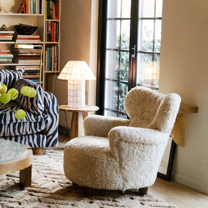Elias Armchair Sheepskin - ökenhem