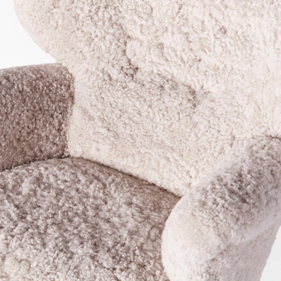 Elias Armchair Sheepskin - ökenhem