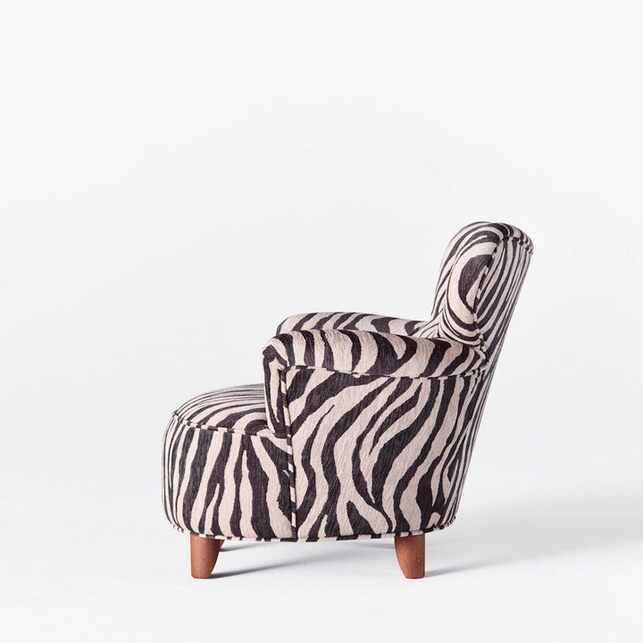 Elias Armchair Zebra - ökenhem