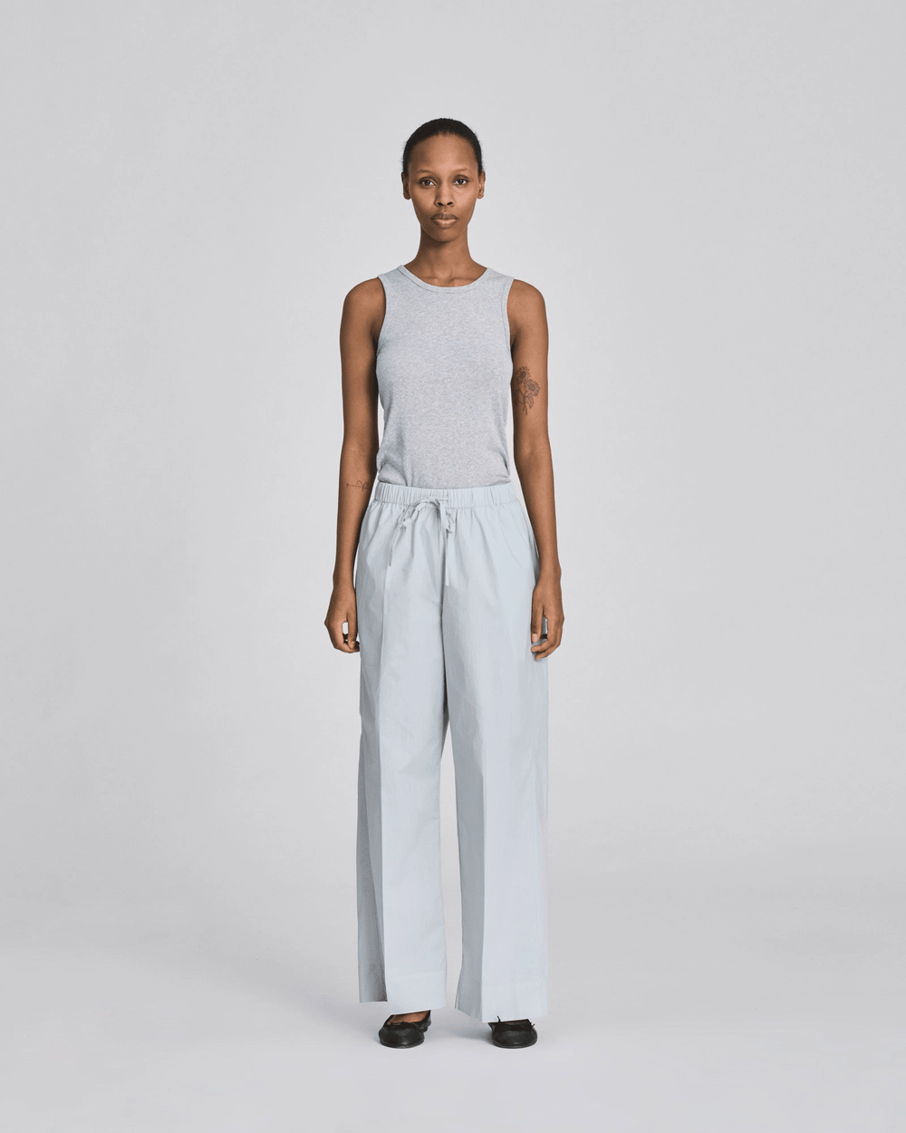 Ellen Light Poplin Pant - ökenhem