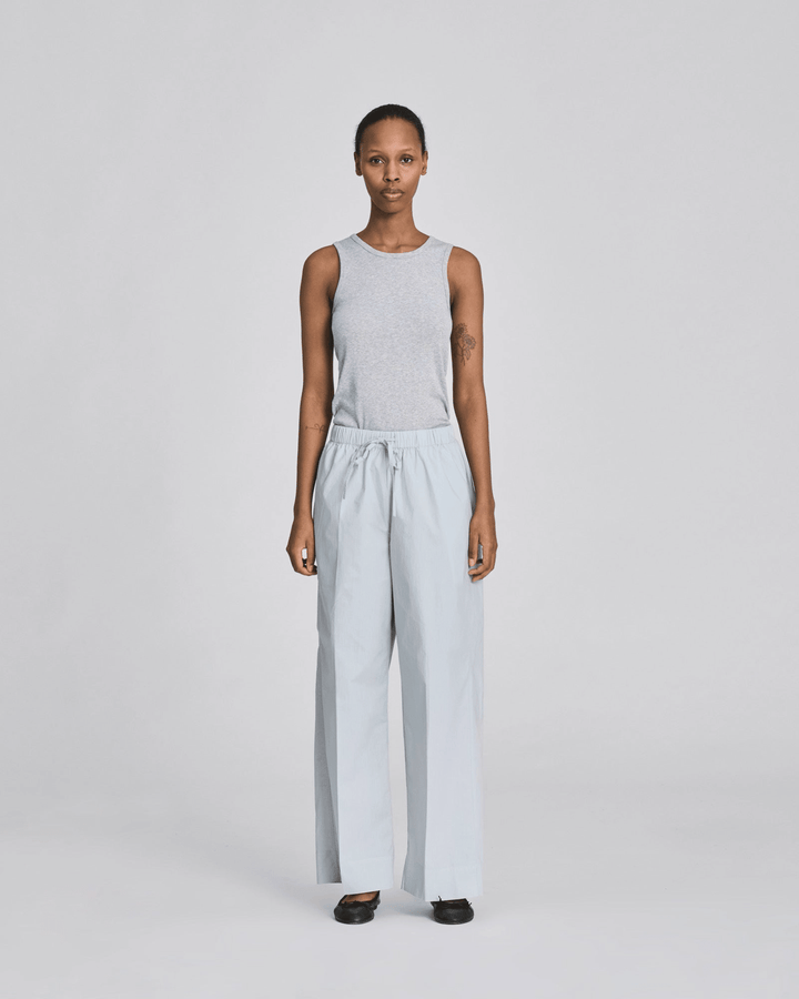 Ellen Light Poplin Pant - ökenhem