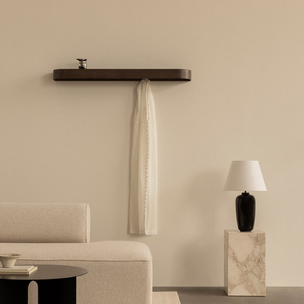 Epoch Shelf with Rack, Long - ökenhem