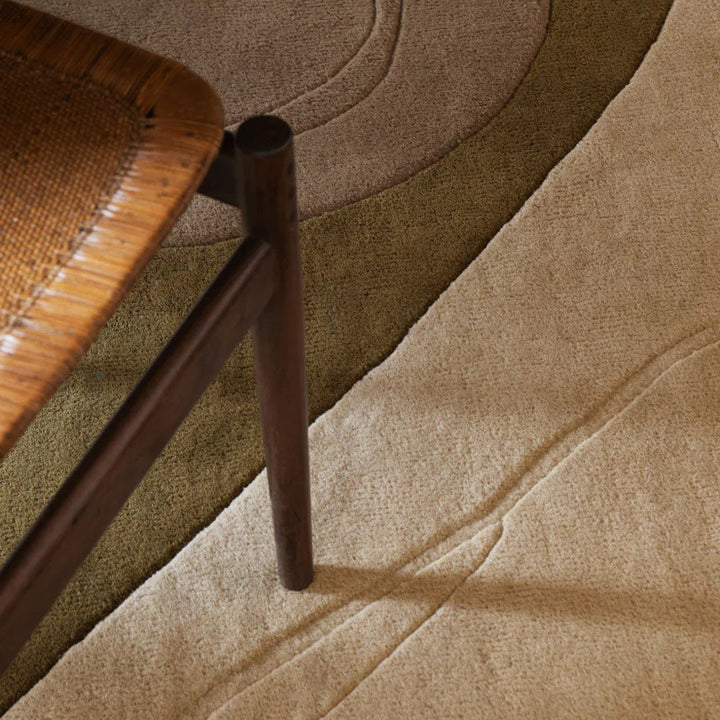 Erik Bratsberg Lozza Wool Rug - Olive - ökenhem