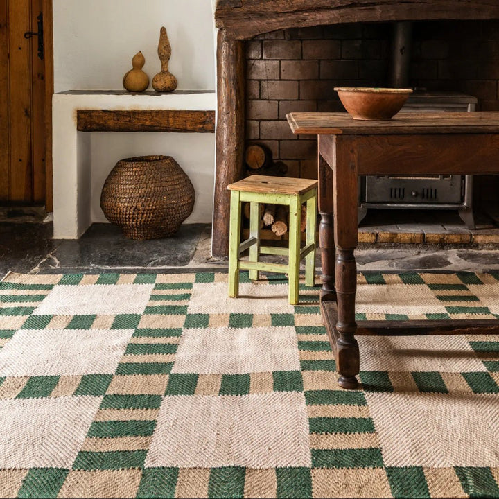 Evelina Kroon Jute Rug - Korean Chives - ökenhem