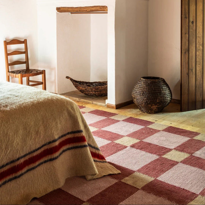 Evelina Kroon Jute Rug - Plum Punch - ökenhem