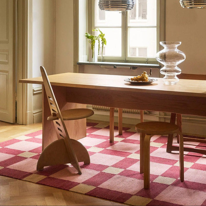 Evelina Kroon Jute Rug - Plum Punch - ökenhem