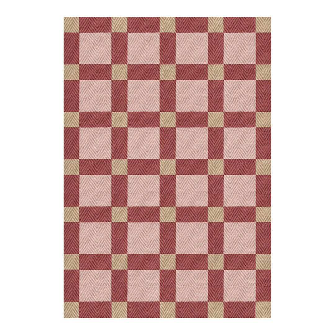 Evelina Kroon Jute Rug - Plum Punch - ökenhem