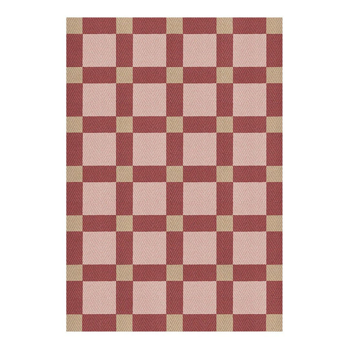 Evelina Kroon Jute Rug - Plum Punch - ökenhem