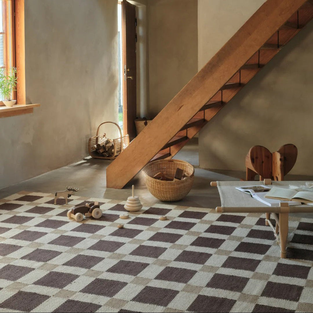 Evelina Kroon Jute Rug - Sesame - ökenhem