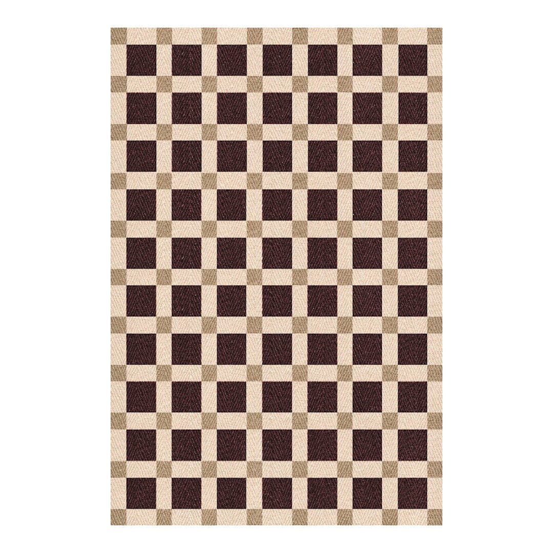 Evelina Kroon Jute Rug - Sesame - ökenhem