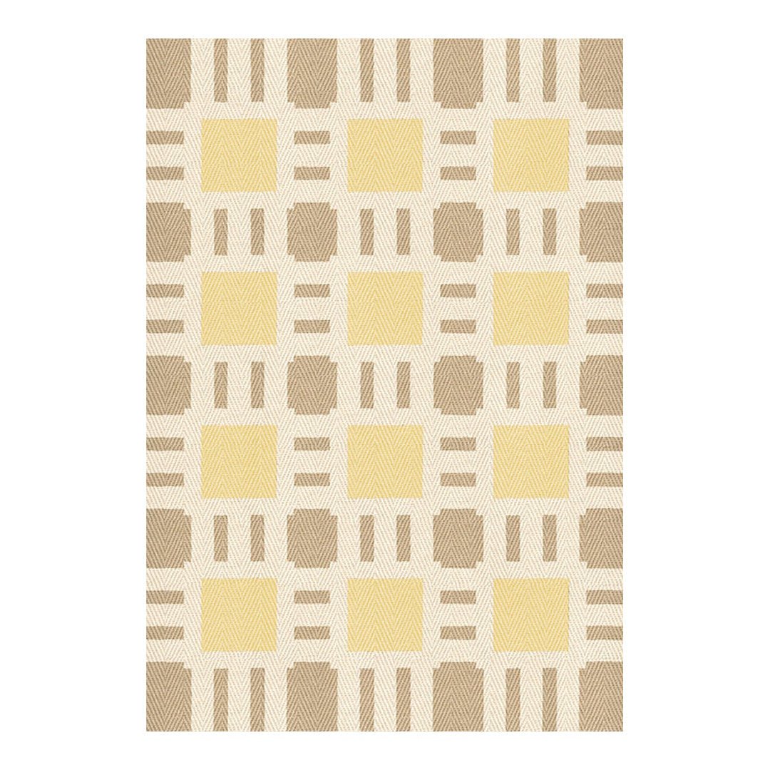 Evelina Kroon Jute Rug - Sunny Side Up - ökenhem