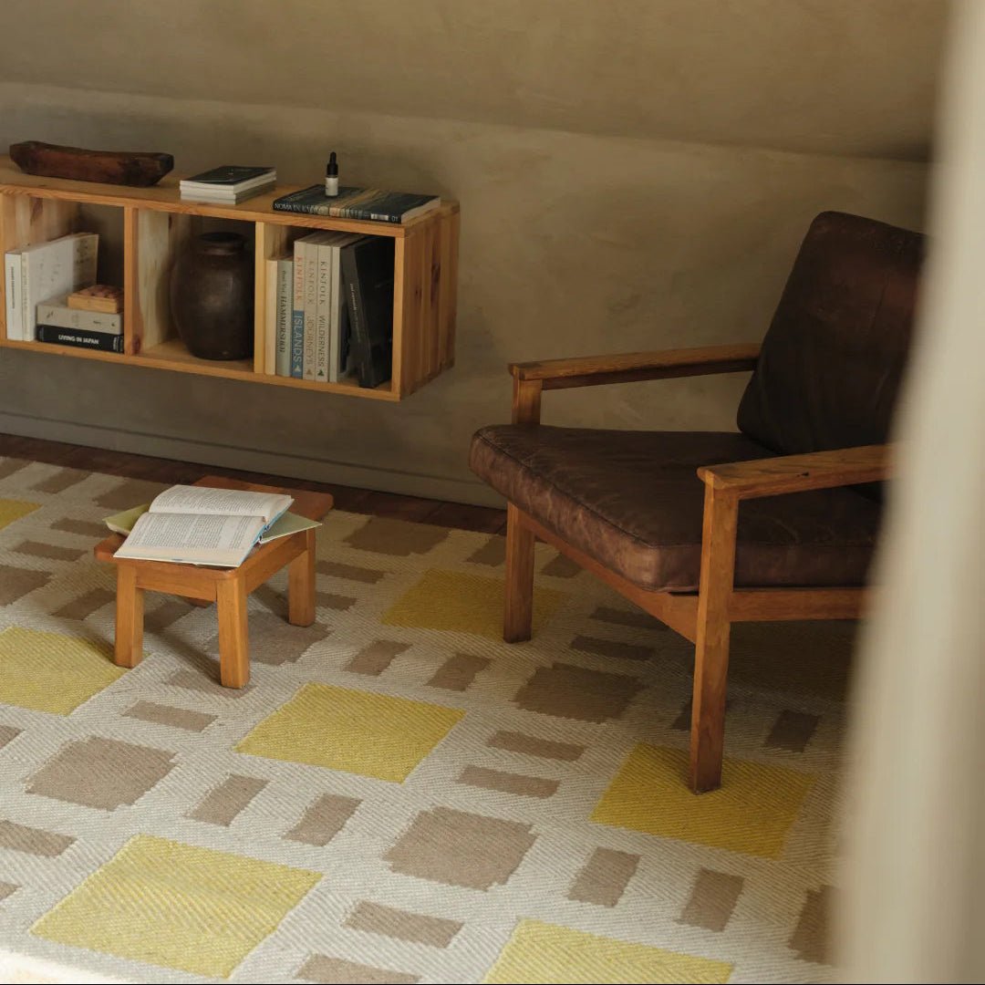 Evelina Kroon Jute Rug - Sunny Side Up - ökenhem