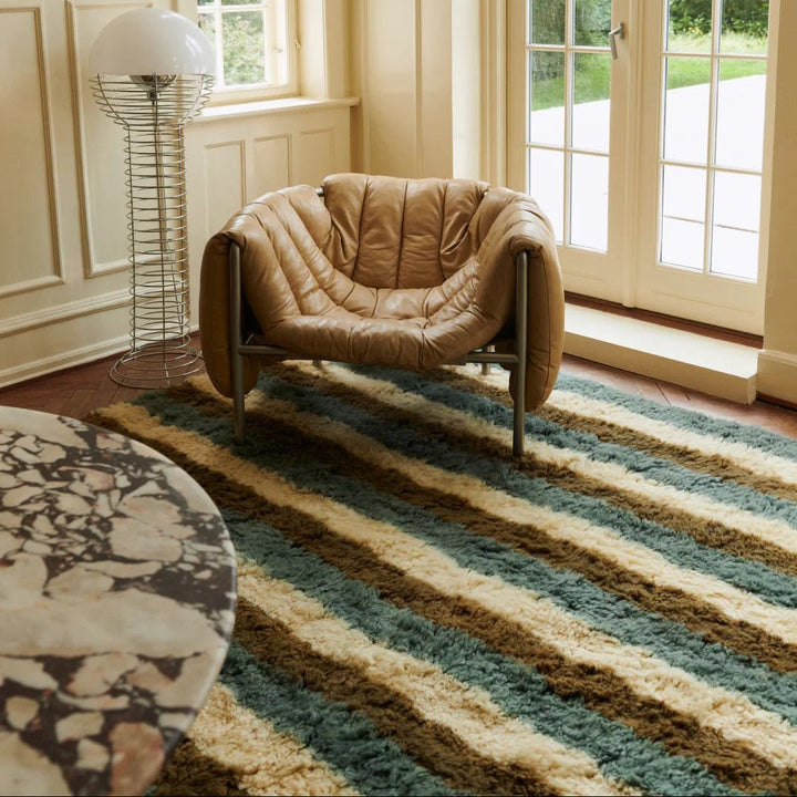 Evelina Kroon Wool Rug - Arable Land - ökenhem