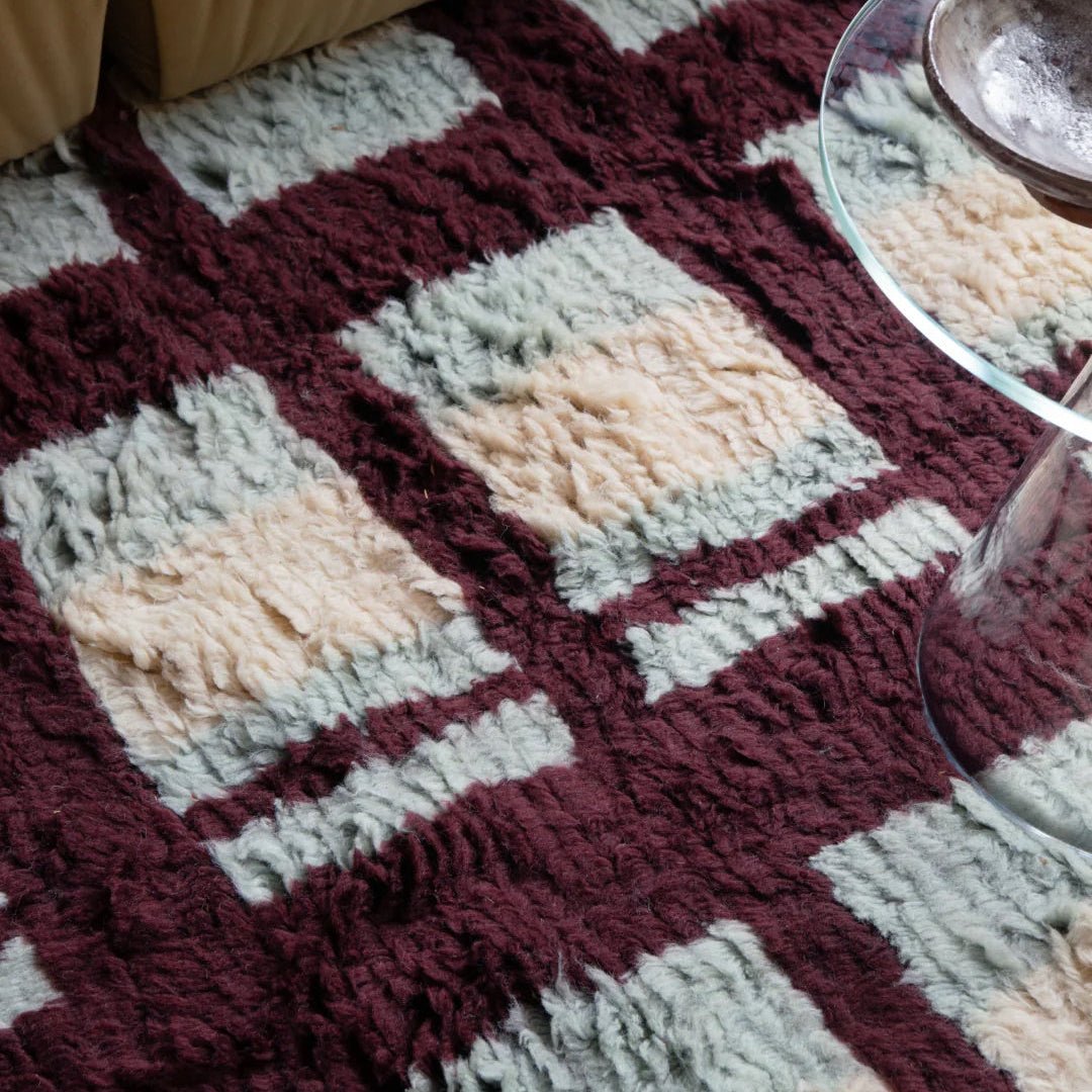 Evelina Kroon Wool Rug - Arbor - ökenhem