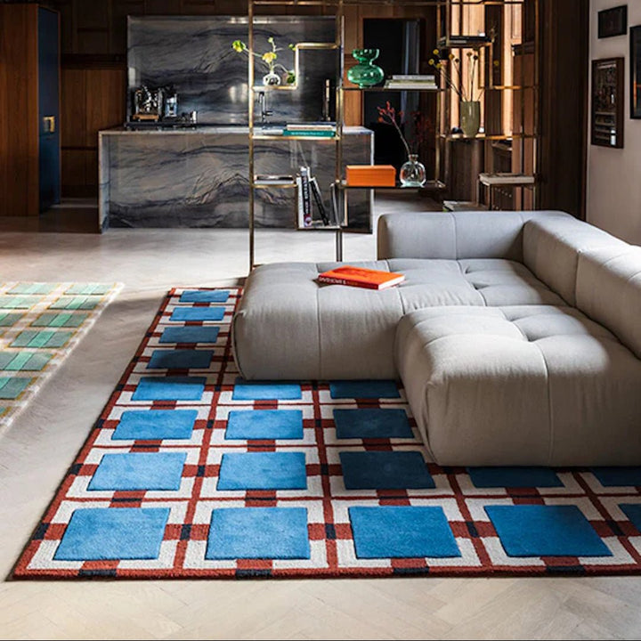 Evelina Kroon Wool Rug - Berry Rain - ökenhem