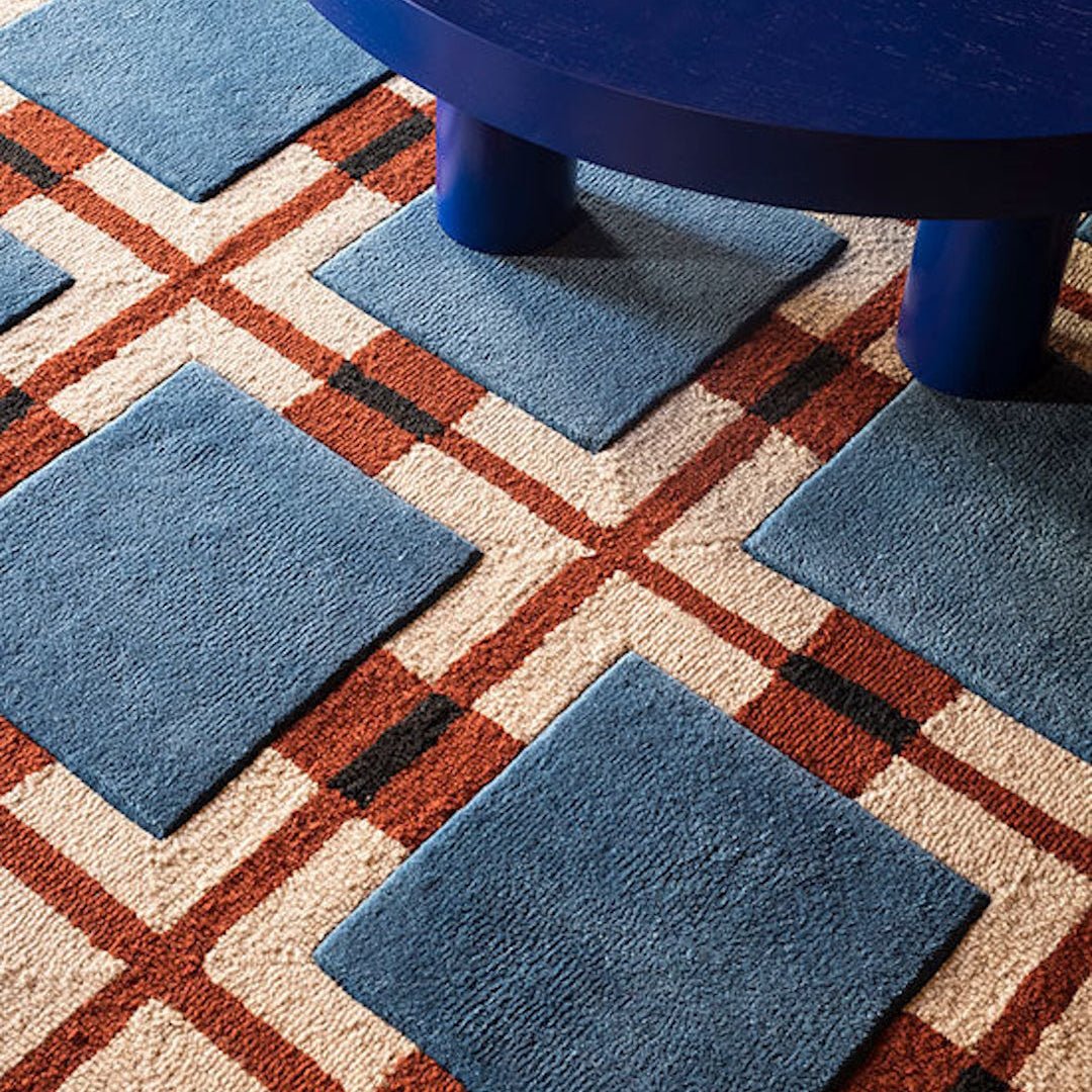 Evelina Kroon Wool Rug - Berry Rain - ökenhem