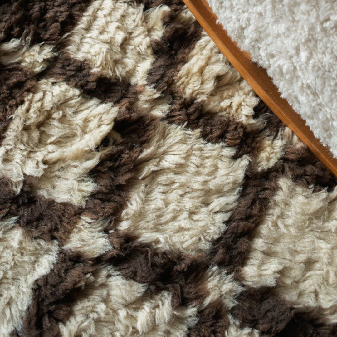 Evelina Kroon Wool Rug - Chestnut - ökenhem