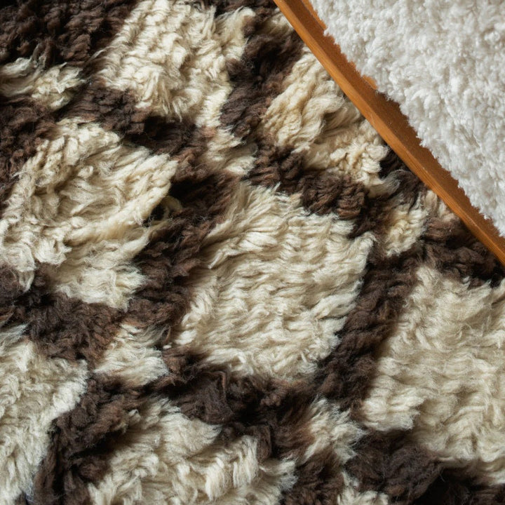 Evelina Kroon Wool Rug - Chestnut - ökenhem